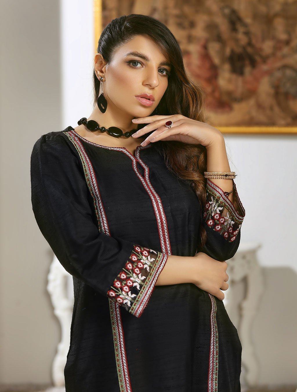 SURAMYA LUXURY PRET | Pakistani Ready To Wear  KHAS STORES