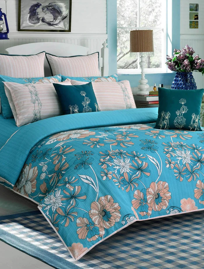 This Spring, Transform Your Bedroom Oasis By Doing Bed Sheet Online Sh KHAS STORES
