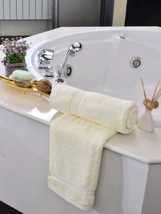 Buy Towels Online at KHAS Elevate Your Bathroom Decor KHAS STORES