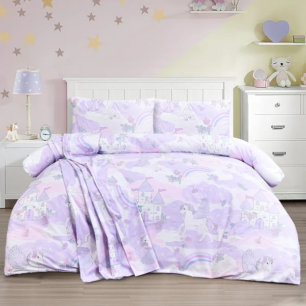 BED SET PEGASUS PALACE PINK - KING Home Collection 2021 HOMBEDCLU 