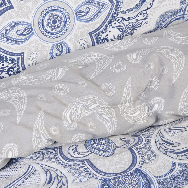 BED SHEET DWINDLE PAISLEY-Queen Home Collection 2021 HOMBEDCLU 