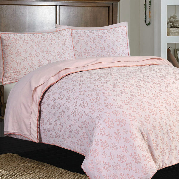 Bed Set ALINA PINK - King Luxury Bedding HOMBEDCLU 