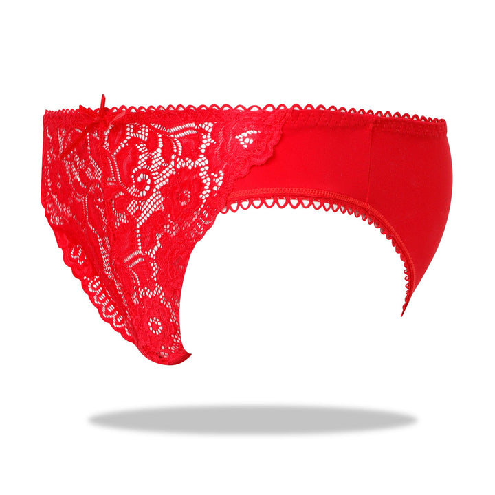 Espicopink | Red Rose Panty Panties Espico.pk 