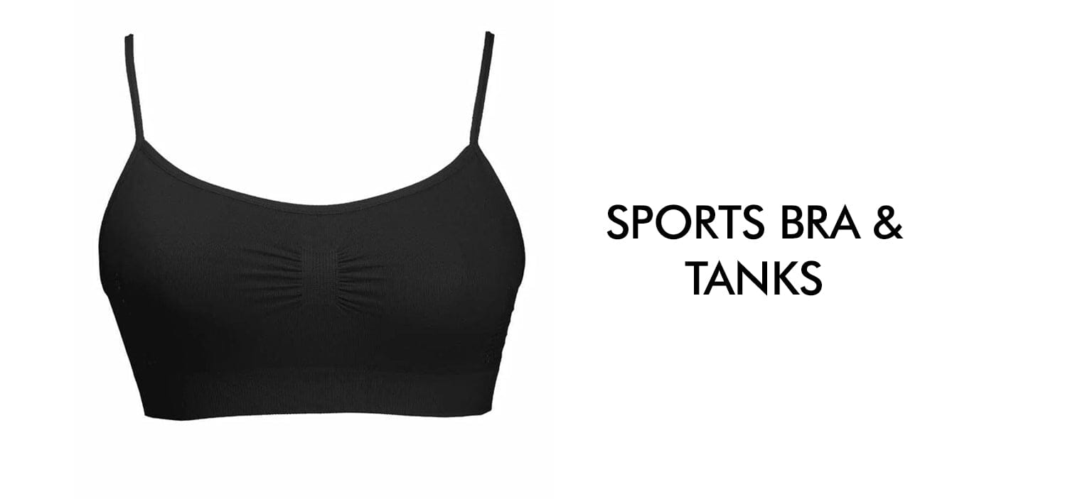 Sports Bra & Tanks KHAS STORES