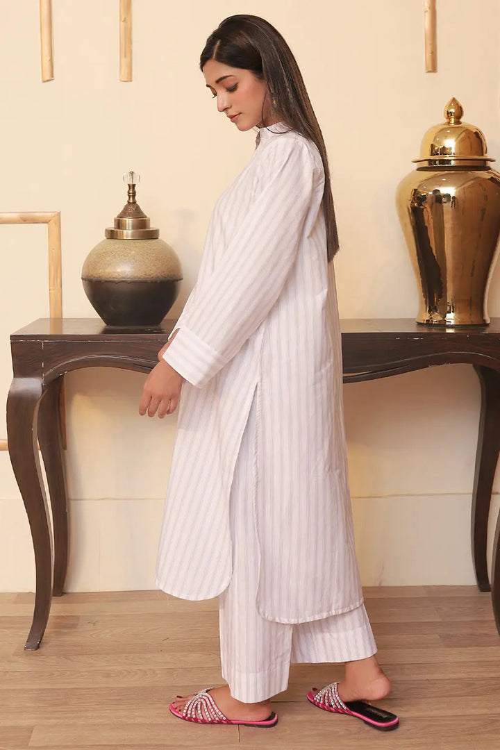 2PC Printed Stitched Cambric Suit KST-24024 Printed KHAS STORES 
