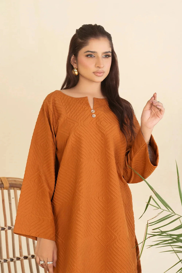 2PC Stitched Cambric Shirt and Trouser KST-25001 Printed KHAS STORES 