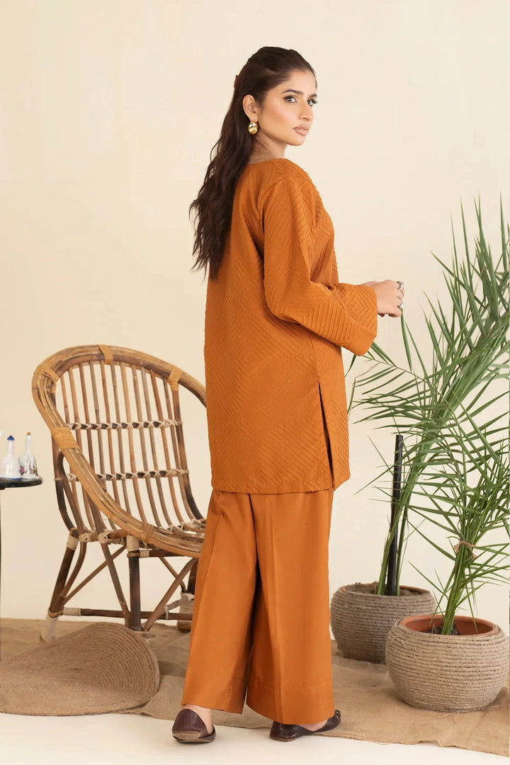 2PC Stitched Cambric Shirt and Trouser KST-25001 Printed KHAS STORES 