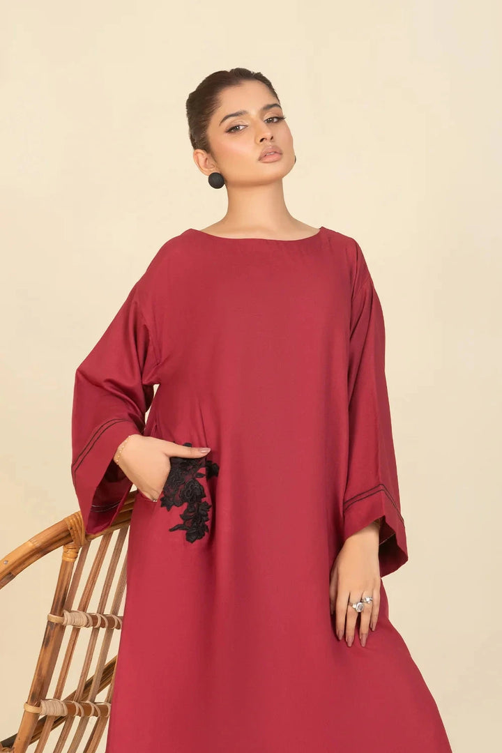 2PC Stitched Cambric Shirt and Trouser KST-25010 Printed KHAS STORES 