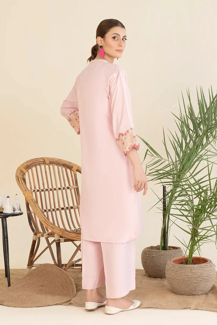 2PC Stitched Cambric Shirt and Trouser KST-25011 Printed KHAS STORES 