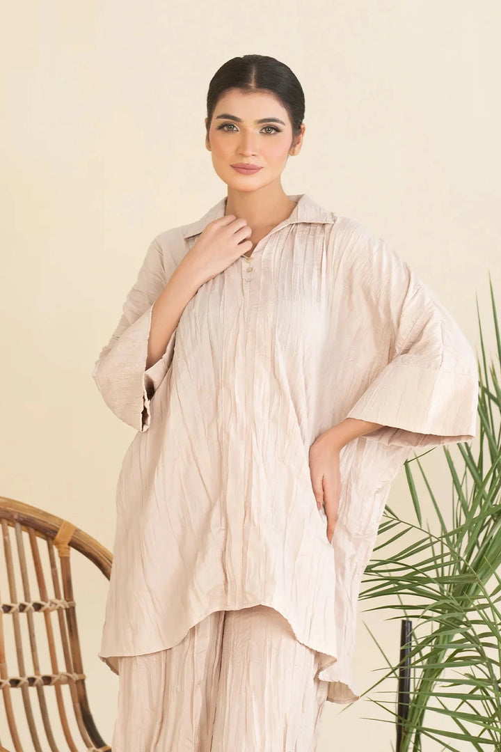 2PC Stitched Cambric Shirt and Trouser KST-25014 Printed KHAS STORES 