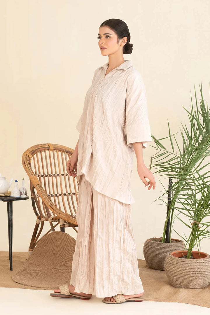 2PC Stitched Cambric Shirt and Trouser KST-25014 Printed KHAS STORES 