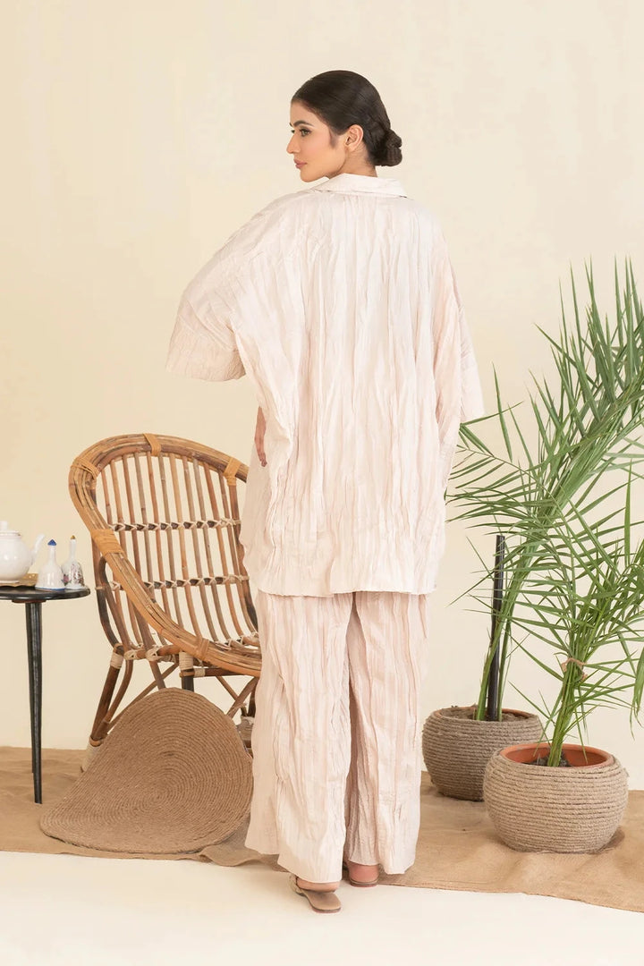 2PC Stitched Cambric Shirt and Trouser KST-25014 Printed KHAS STORES 