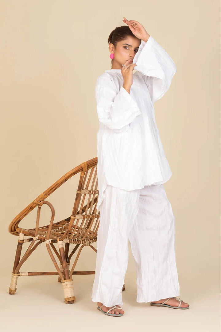 2PC Stitched Cambric Shirt and Trouser KST-25017 Printed KHAS STORES 
