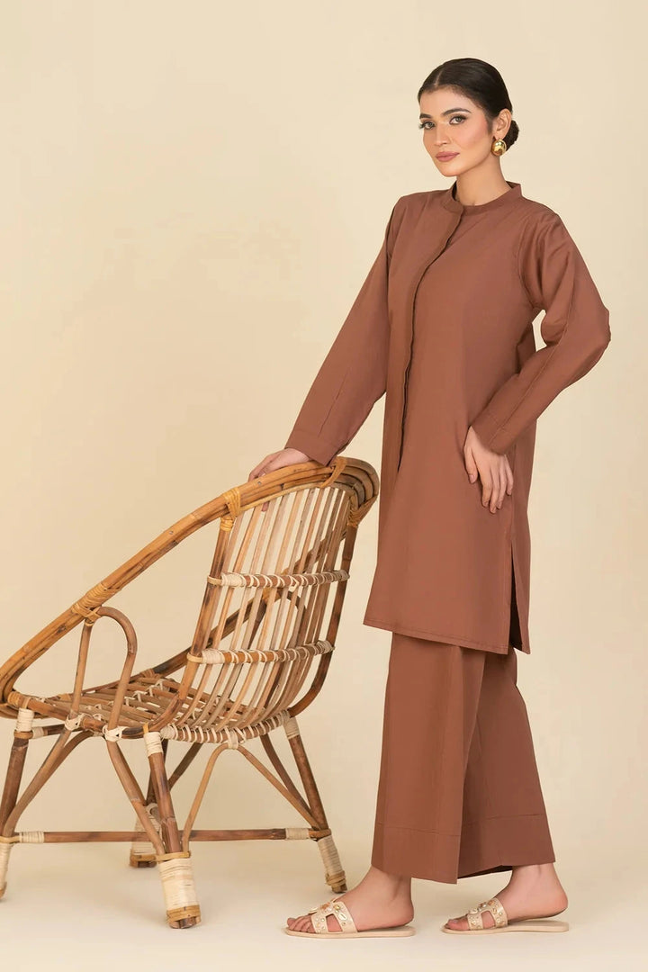 2PC Stitched Cambric Shirt and Trouser KST-25019 Printed KHAS STORES 