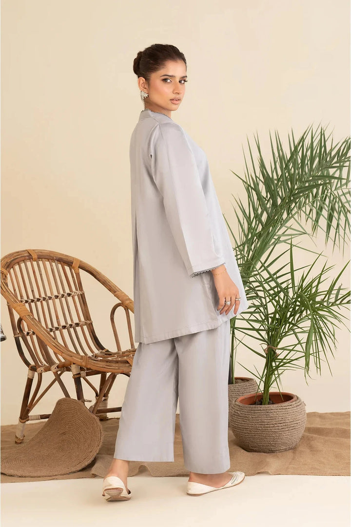 2PC Stitched Cambric Shirt and Trouser KST-25020 Printed KHAS STORES 