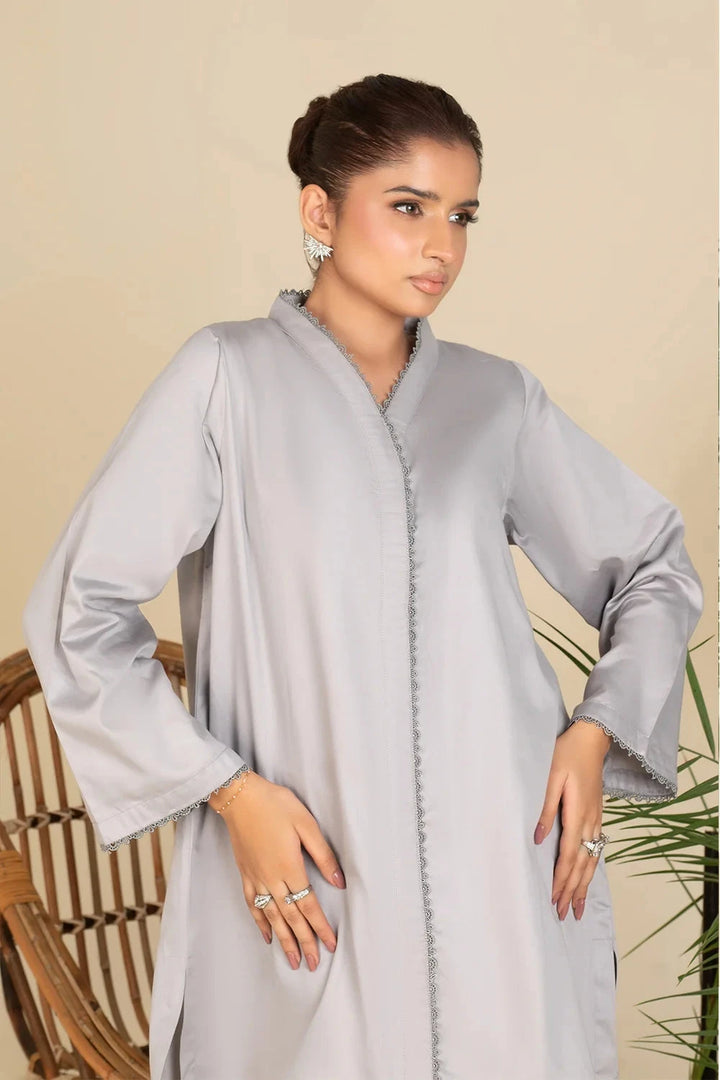 2PC Stitched Cambric Shirt and Trouser KST-25020 Printed KHAS STORES 