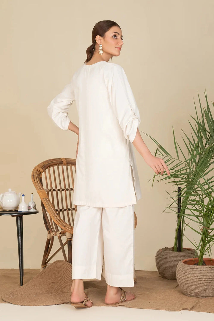 2PC Stitched Cambric Shirt and Trouser KST-25021 Printed KHAS STORES 