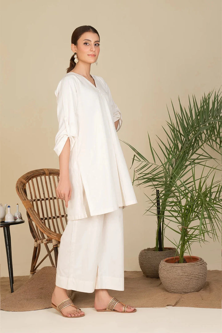 2PC Stitched Cambric Shirt and Trouser KST-25021 Printed KHAS STORES 