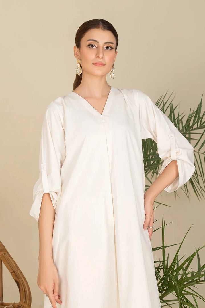 2PC Stitched Cambric Shirt and Trouser KST-25021 Printed KHAS STORES 