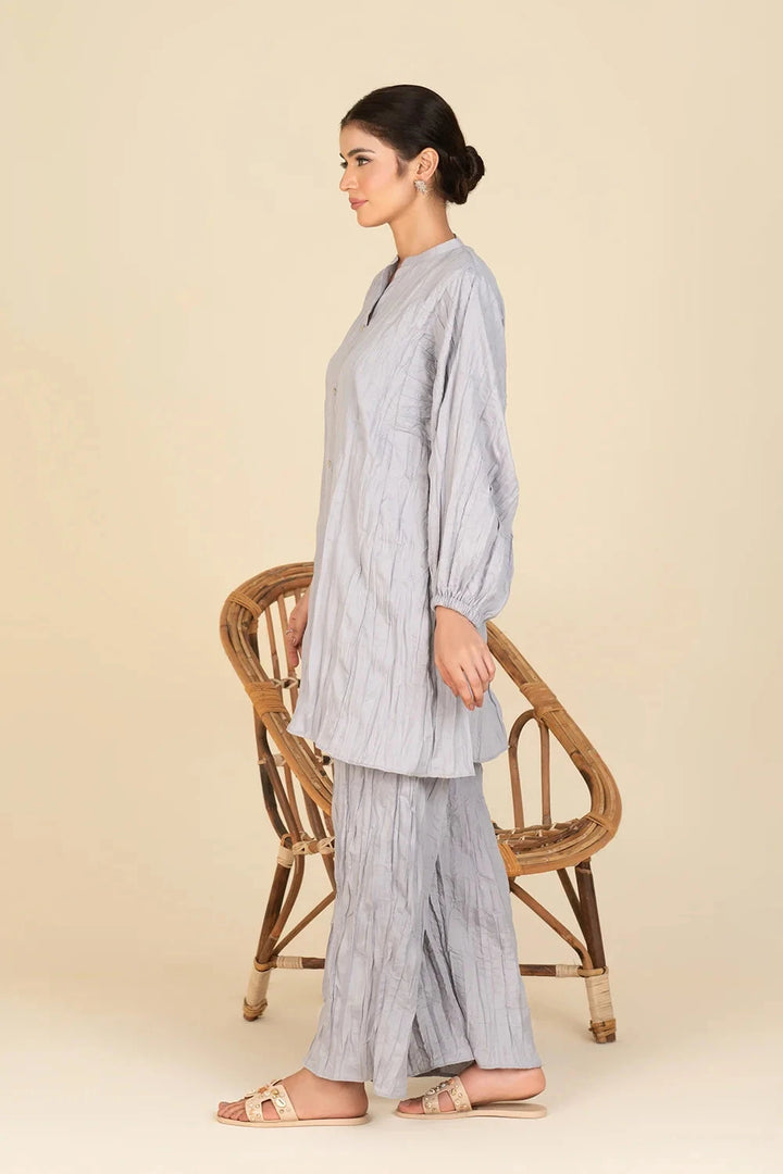 2PC Stitched Cambric Shirt and Trouser KST-25023 Printed KHAS STORES 