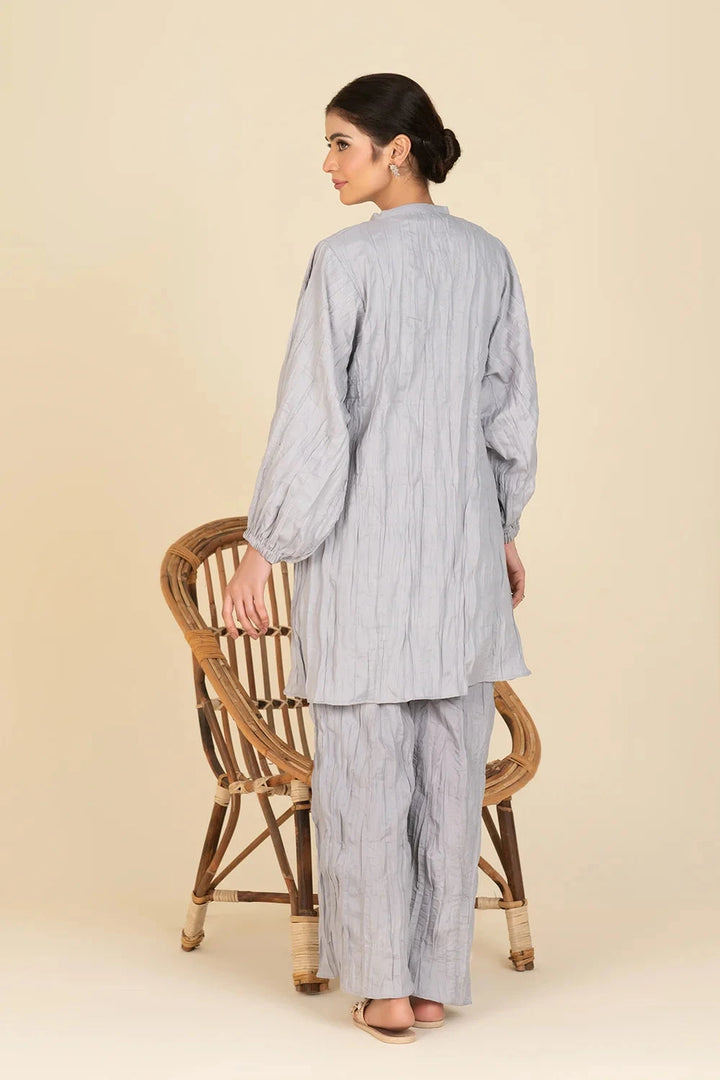 2PC Stitched Cambric Shirt and Trouser KST-25023 Printed KHAS STORES 