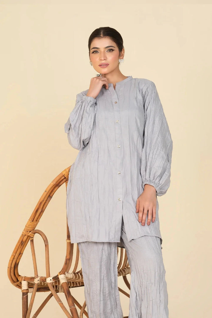 2PC Stitched Cambric Shirt and Trouser KST-25023 Printed KHAS STORES 