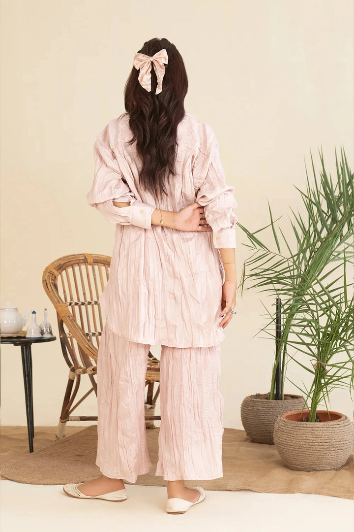2PC Stitched Cambric Shirt and Trouser KST-25024 Printed KHAS STORES 