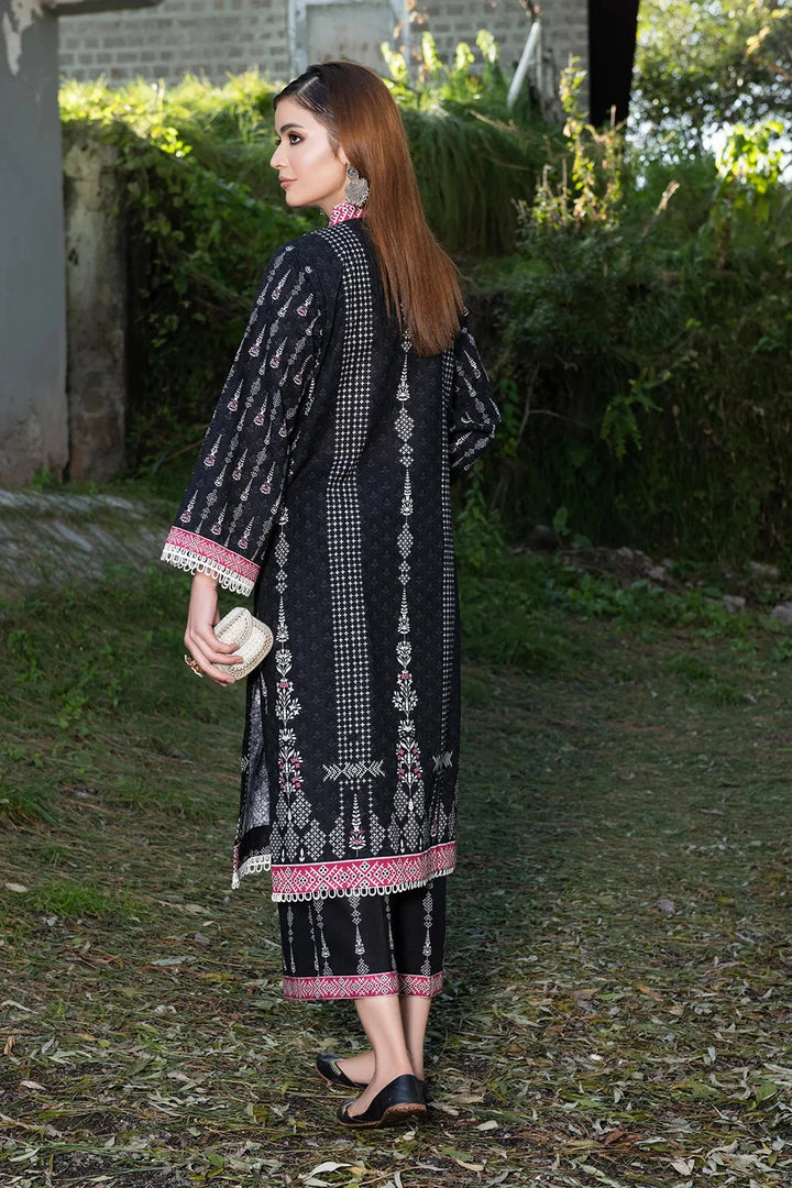 2PC Stitched Khaddar Shirt and Trouser RTW-KKH-3647 Printed KHAS STORES 