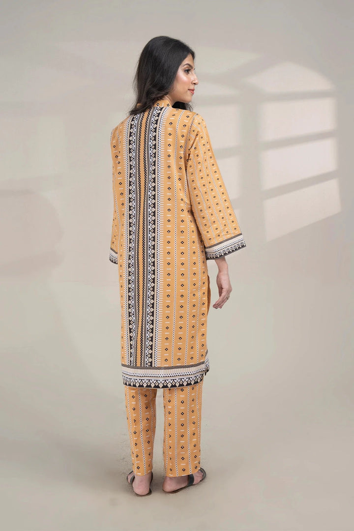 2PC Stitched Printed Lawn Shirt and Trouser RKTW-3349 Printed KHAS STORES 