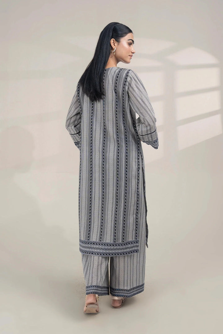 2PC Stitched Printed Lawn Shirt and Trouser RKTW-3350 Printed KHAS STORES 