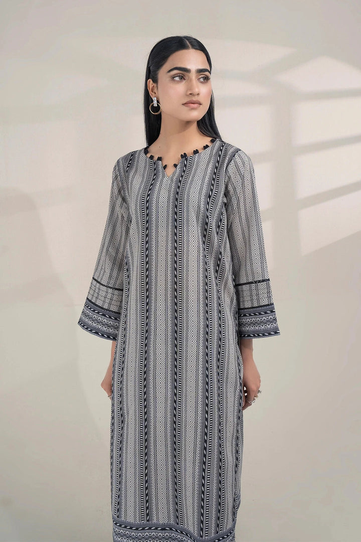 2PC Stitched Printed Lawn Shirt and Trouser RKTW-3350 Printed KHAS STORES 