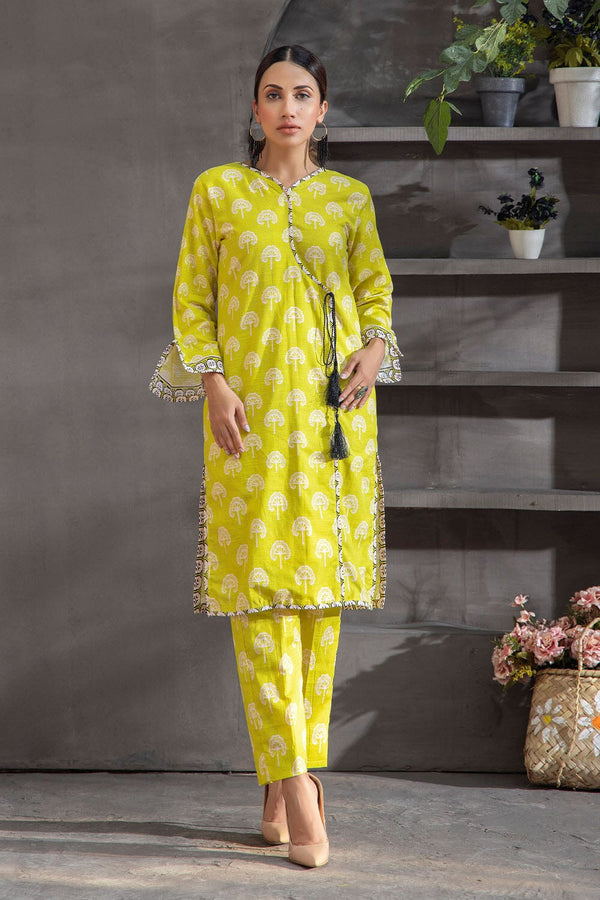 2PC Unstitched Khaddar Suit RKT-2316 KHAS STORES 