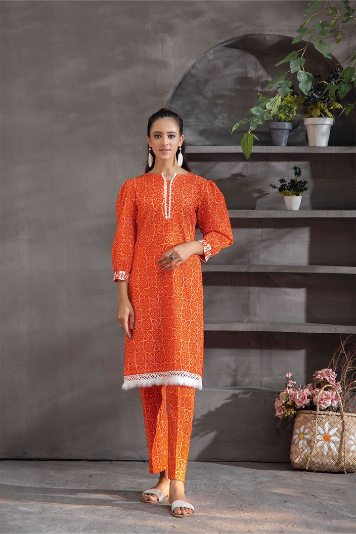 2PC Unstitched Khaddar Suit RKT-2320 KHAS STORES 