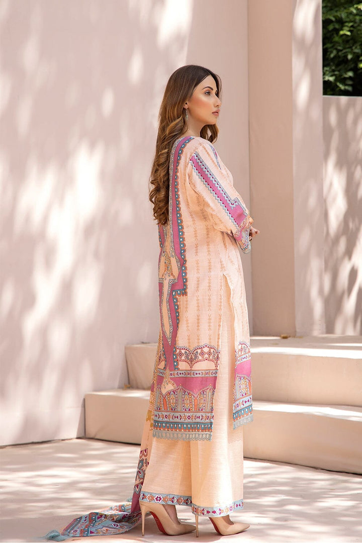 3 Pcs unstitched Khaddar SUIT KKH-2209 KHAS STORES 