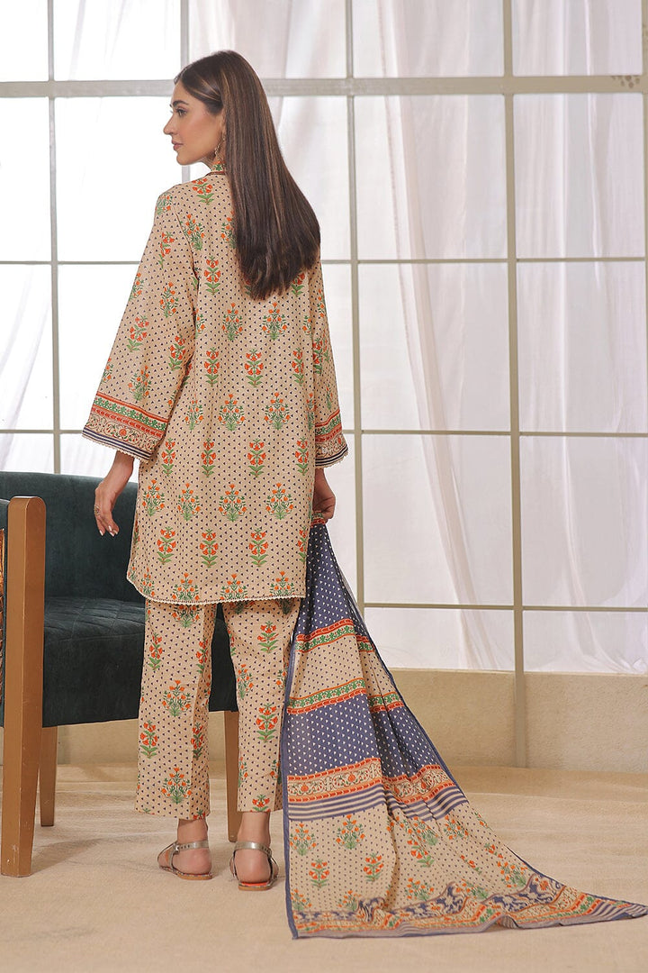 3 Pcs unstitched Khaddar Suit KKH-2351 KHAS STORES 
