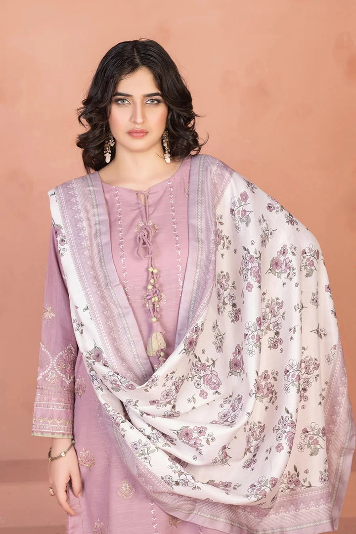 3PC Embroidered Unstitched Khaddar Suit KKHE-3636 Embroidered KHAS STORES 