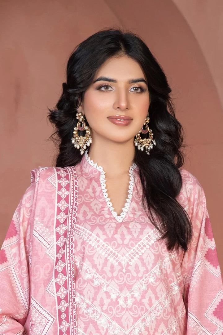 3PC Embroidered Unstitched Khaddar Suit KKHE-3680 Embroidered KHAS STORES 