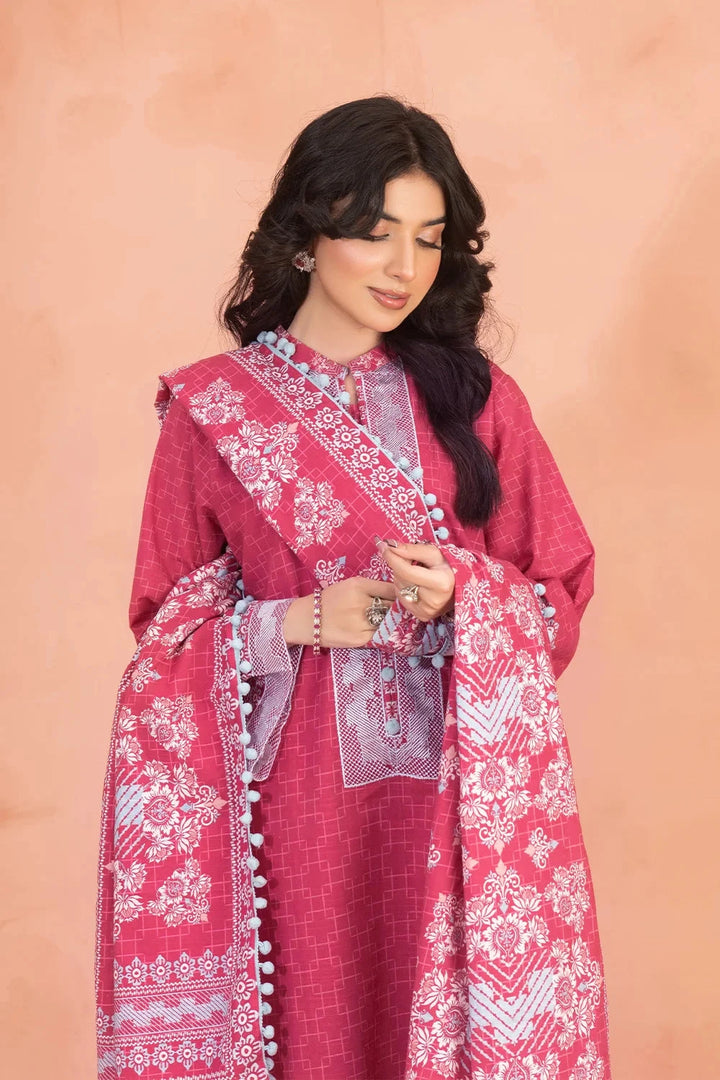 3PC Embroidered Unstitched Khaddar Suit KKHE-3682 Embroidered KHAS STORES 