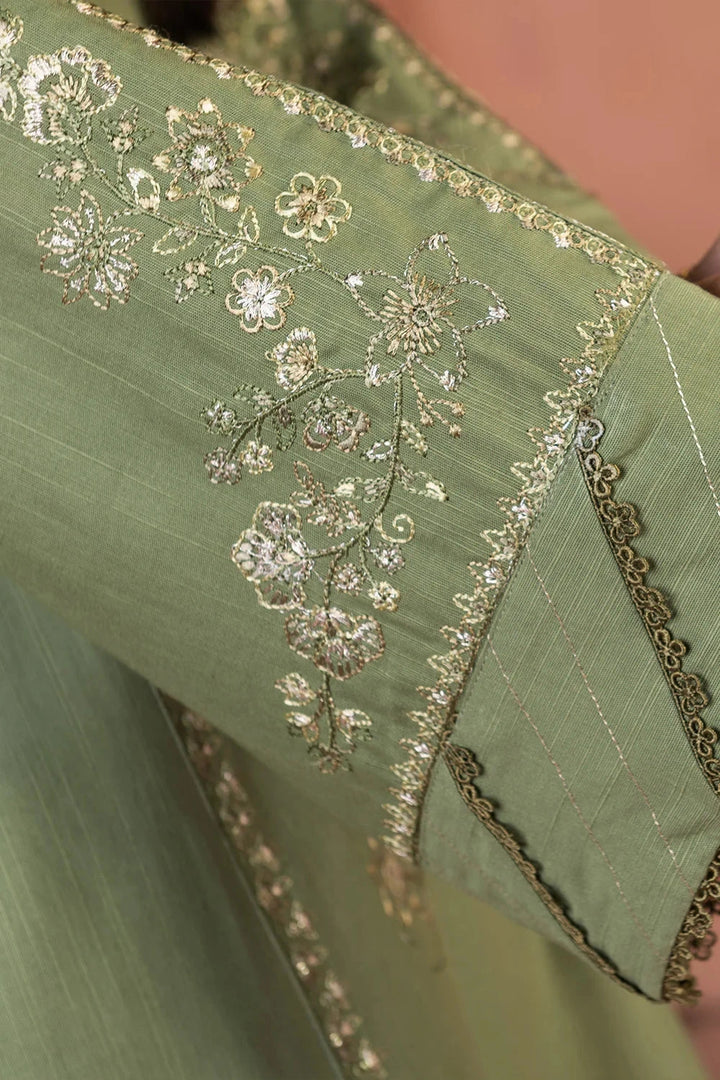 3PC Embroidered Unstitched Khaddar Suit KKHE-3696 Embroidered KHAS STORES 