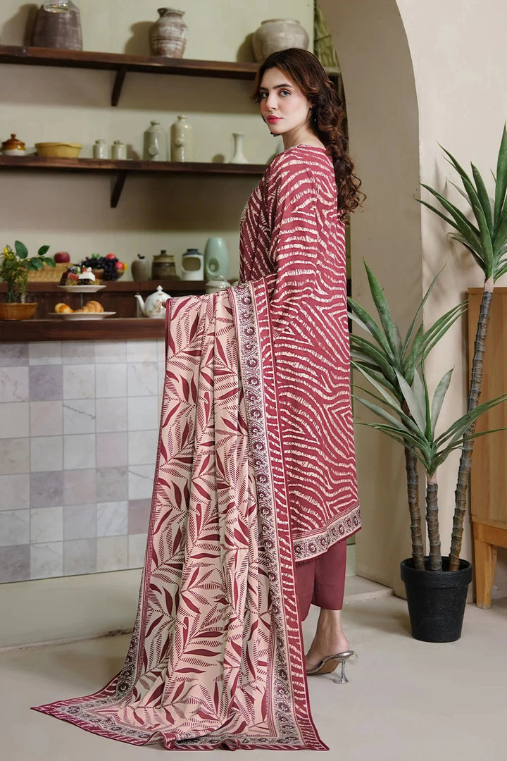 3PC Embroidered Unstitched Kotail Linen Suit KKTE-3607 Embroidered KHAS STORES 