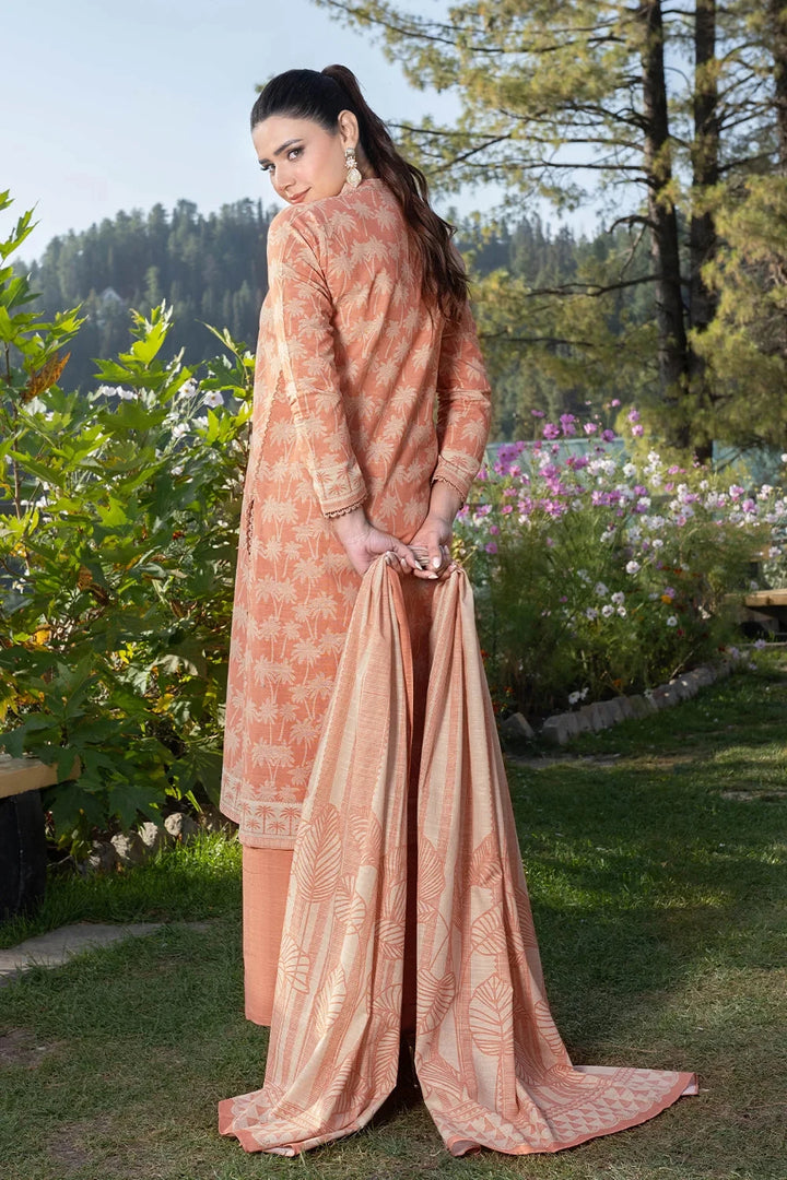 3PC Printed Unstitched Khaddar Suit KKH-3559 Printed KHAS STORES 