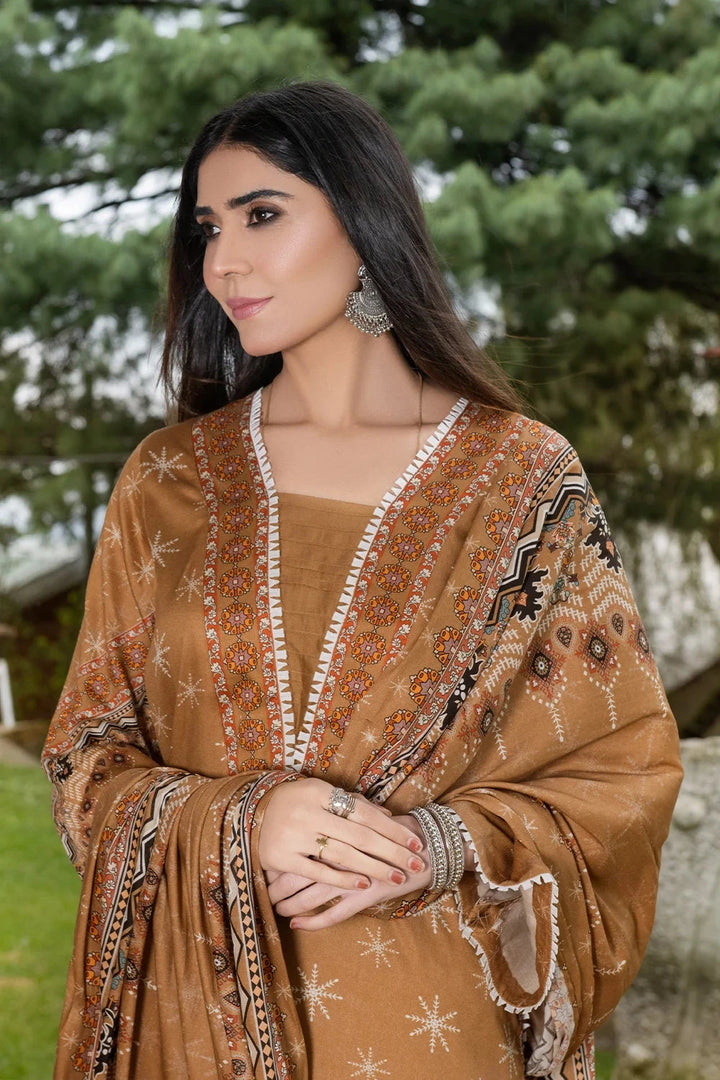 3PC Printed Unstitched Kotail Linen Suit KKT-3692 Printed KHAS STORES 