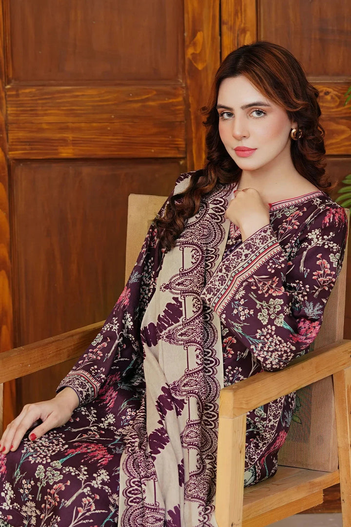 3PC Printed Unstitched Kotail Suit KKT-3642 Printed KHAS STORES 