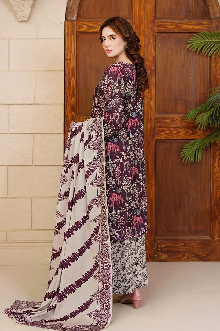 3PC Printed Unstitched Kotail Suit KKT-3642 Printed KHAS STORES 