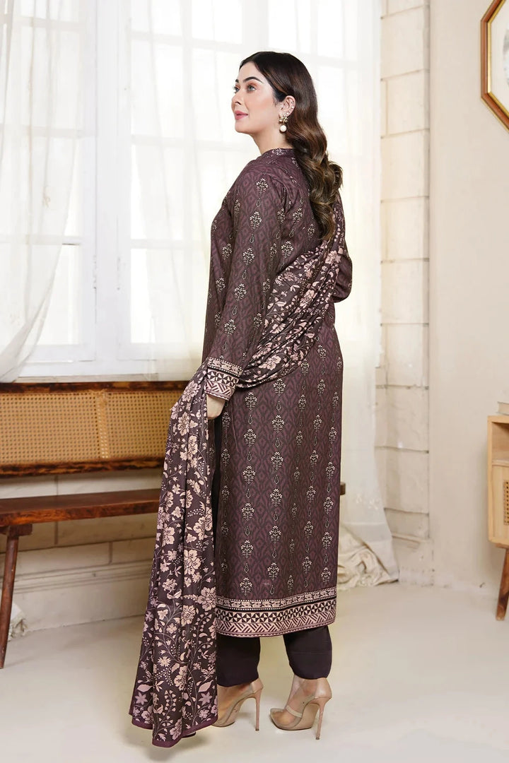 3PC Printed Unstitched Kotail Suit KKT-3684 Printed KHAS STORES 