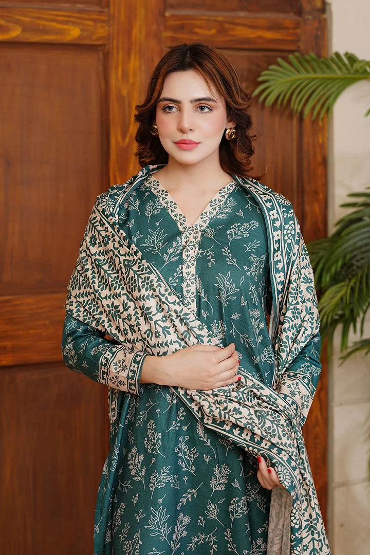 3PC Printed Unstitched Kotail Suit KKT-3686 Printed KHAS STORES 