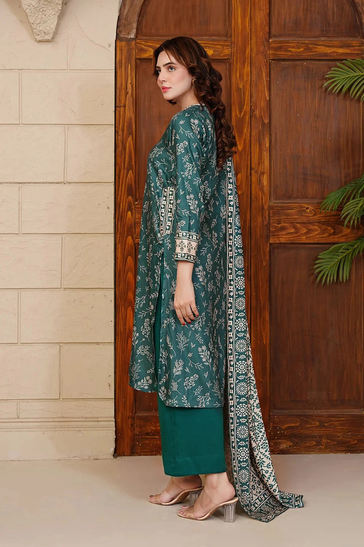 3PC Printed Unstitched Kotail Suit KKT-3686 Printed KHAS STORES 