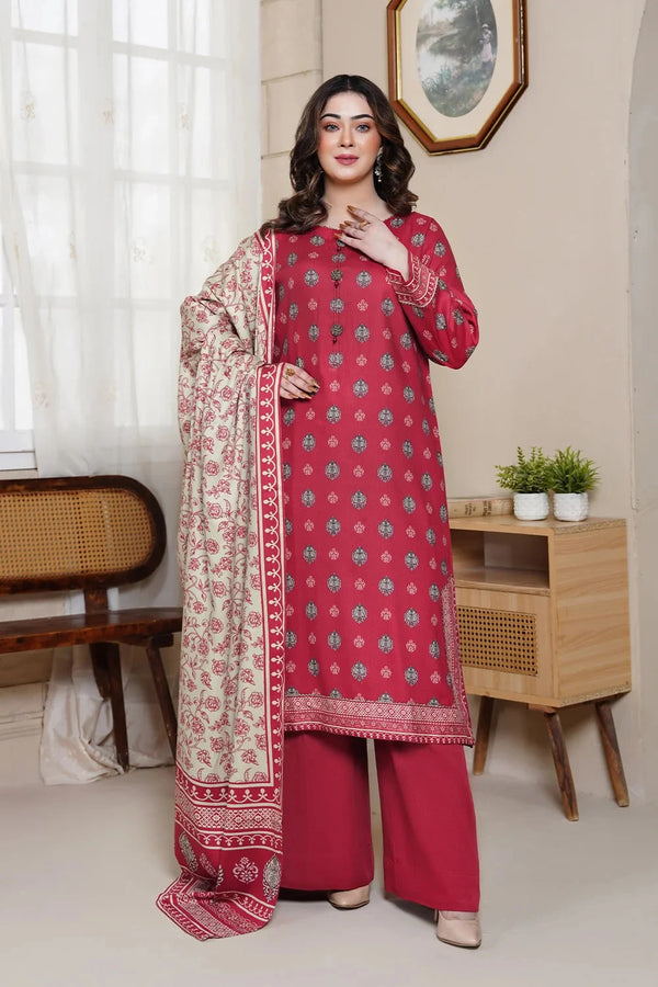 3PC Printed Unstitched Kotail Suit KKT-3688 Printed KHAS STORES 