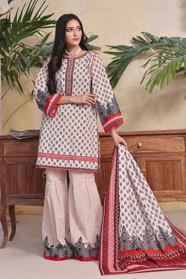 3PC Unstitched Khaddar Suit KKH-2268 KHAS STORES 