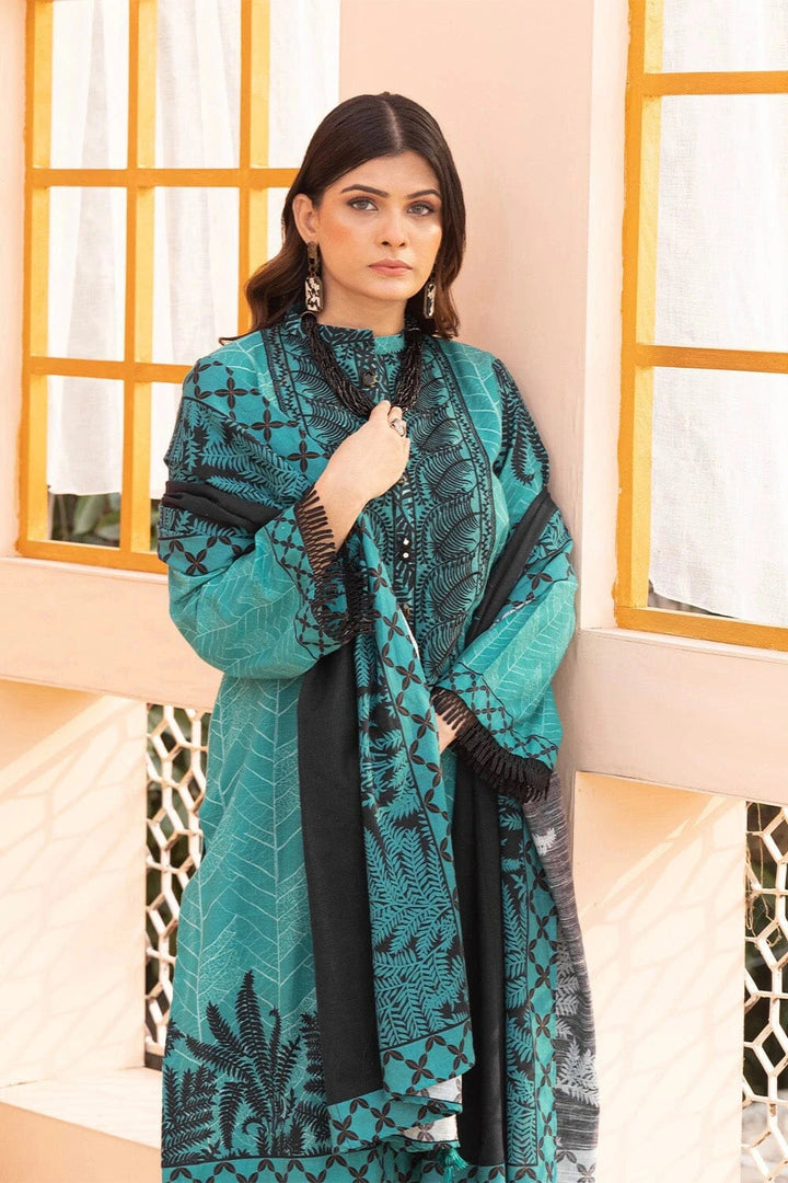 3PC Unstitched Khaddar Suit KKHE-2262 KHAS STORES 
